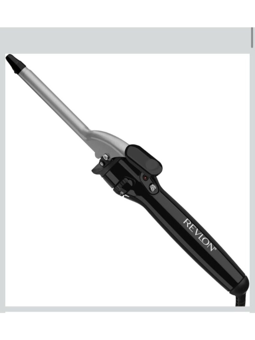 Revlon Perfect Heat 1/2" Curling Iron Ceramic Barrel RVO53CP4